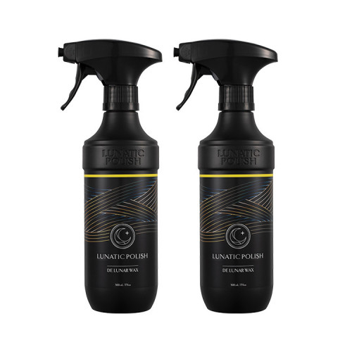 [루나틱폴리시]더 루나왁스 더블 레이어링 세트(더루나왁스 2개입)